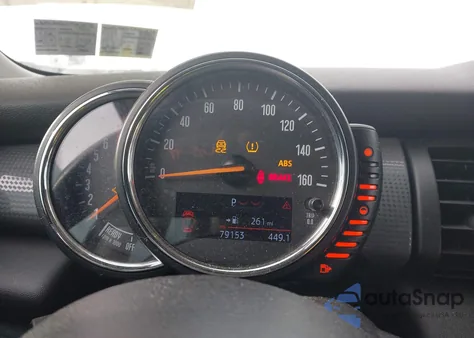 2015 Mini Hardtop Cooper from USA, damaged, VIN WMWXM5C51F3A58598